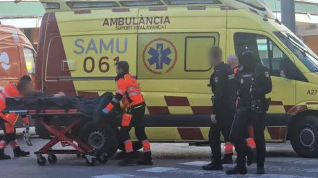 Detienen a un argelino de 18 años en Palma de Mallorca tras un violento altercado y posteriormente atacar a la Policía - enero 2025