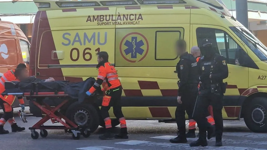 Detienen a un argelino de 18 años en Palma de Mallorca tras un violento altercado y posteriormente atacar a la Policía