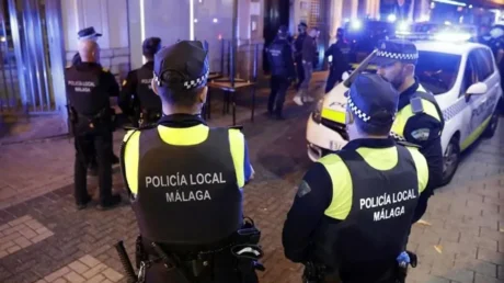 Detenido un marroquí de 38 años en Málaga por abusar sexualmente de una joven de 19 y agredir a su novio - febrero 2025