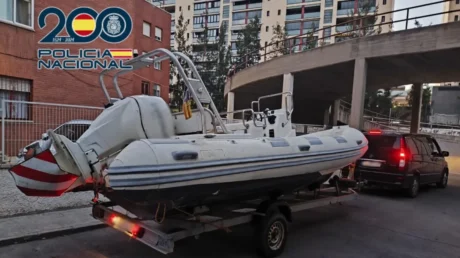 Desarticulada red argelina de inmigración ilegal en Alicante y Elche que realizaba cobros de hasta 10.000 euros por viaje - febrero 2025
