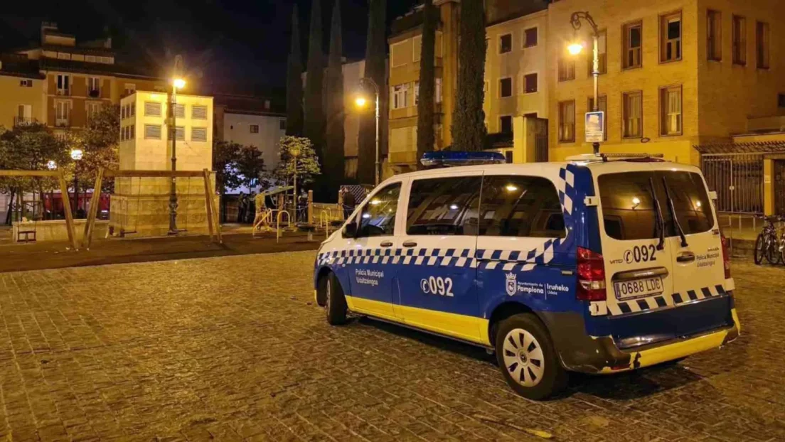 Detenido un magrebí en Pamplona por intentar matar a otro con una barra de hierro y un cristal