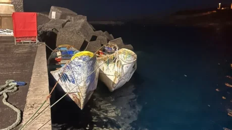 Llegan dos nuevos cayucos con 152 inmigrantes a El Hierro y una patera con 14 magrebíes a Formentera - febrero 2025