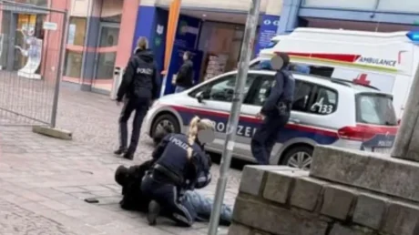 Un niño de 14 años muerto y otros cuatro heridos en un nuevo ataque con cuchillo perpetrado por un sirio en Villach (Austria) - febrero 2025