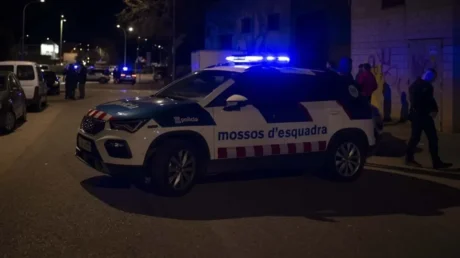 En estado grave un marroquí tras recibir una puñalada en el tórax por un compatriota en Barcelona - mayo 2025