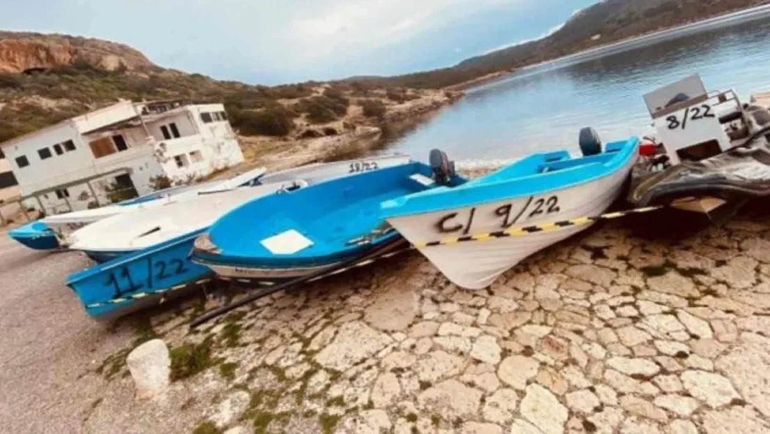 Avalancha de pateras en Baleares: Llegan cuatro pateras con 80 ocupantes que se suman a los 26 que llegaron esta madrugada