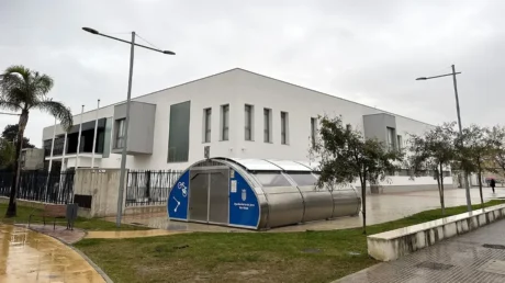 Detenido un magrebí por intentar cometer un hurto en la puerta de la Jefatura de la Policía Local de Jerez de la Frontera - febrero 2025
