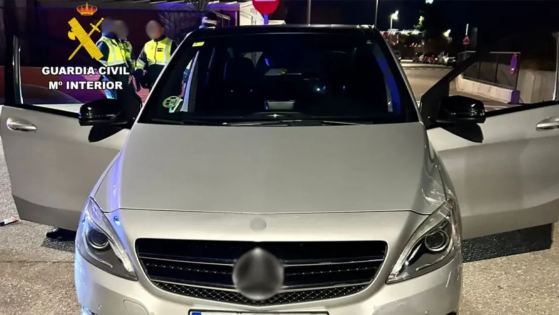 Tres marroquíes detenidos en Zaragoza por rajar las lonas de 15 camiones para robar en su interior