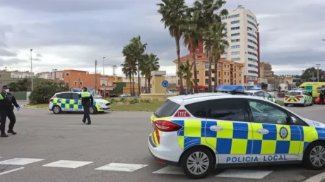 La Policía Local de Algeciras intercepta en menos de una semana un segundo taxi pirata conducido por un marroquí - febrero 2025
