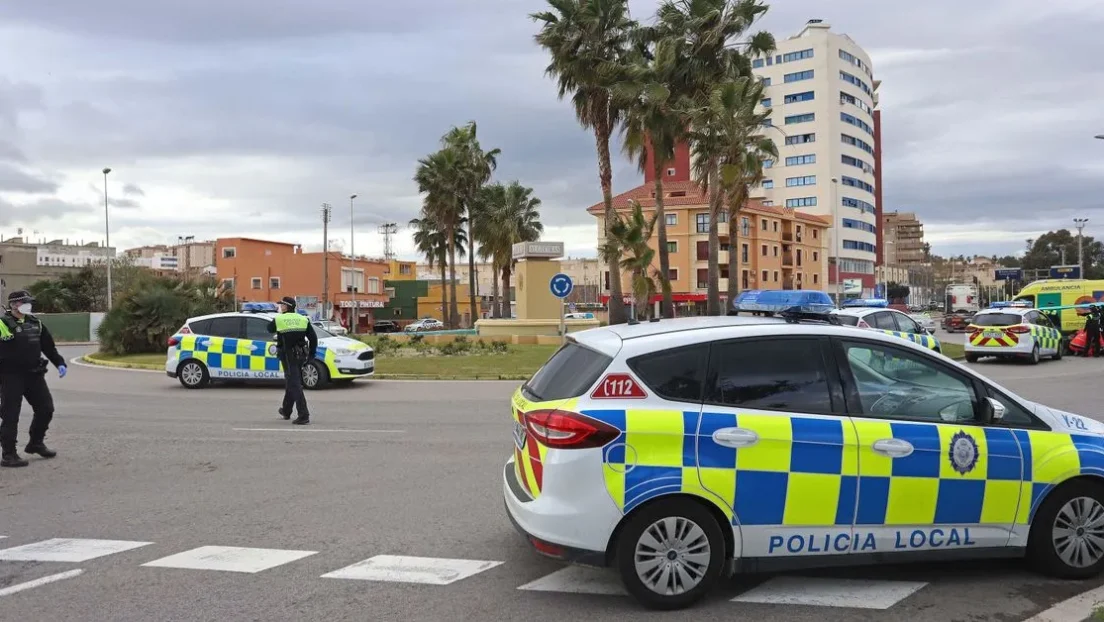 La Policía Local de Algeciras intercepta en menos de una semana un segundo taxi pirata conducido por un marroquí