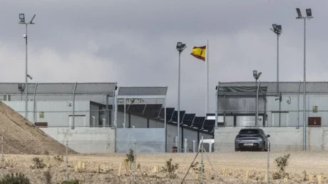 Interceptan una patera con 17 inmigrantes argelinos en una playa de Águilas y otra con 22 subsaharianos en Cabrera - febrero 2025