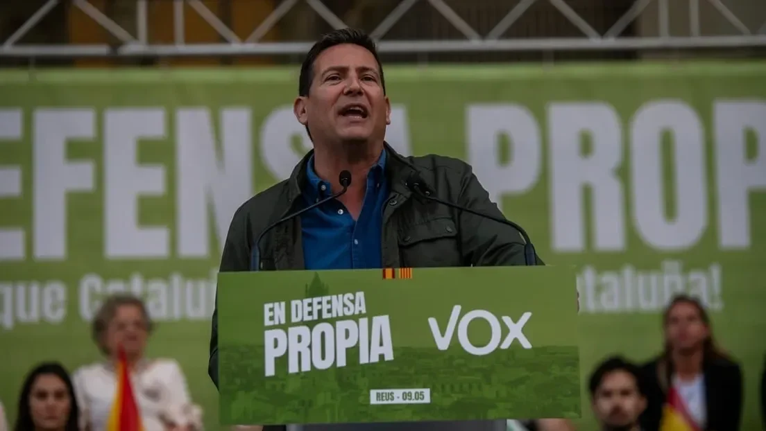 Un diputado de VOX por Tarragona fue víctima de intento de robo por parte de un magrebí tras el Pleno en el Parlamento de Cataluña