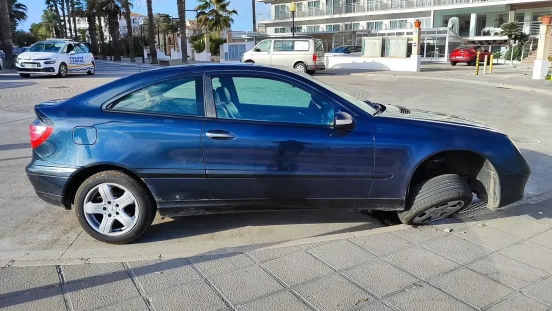 Detenido un marroquí por intento de homicidio tras atropellar a un joven en una pelea multitudinaria en Mallorca