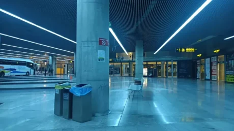 Detenido un argelino de 62 años por agredir sexualmente a un hombre en el interior de los baños de la estación de autobuses de Pamplona - marzo 2025