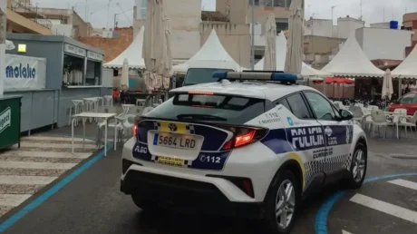 Detenido individuo de nacionalidad marroquí por robos en vehículos en Burriana (Castellón) - marzo 2025