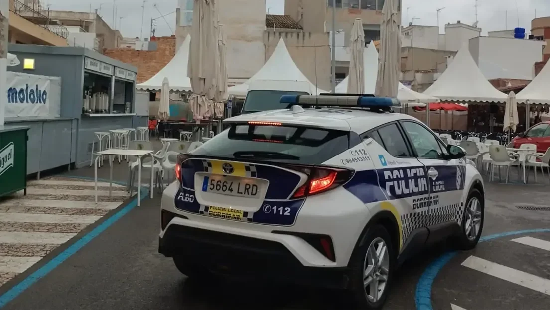 Detenido individuo de nacionalidad marroquí por robos en vehículos en Burriana (Castellón)