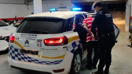 Detenido marroquí de 36 años por intento de robo en supermercado de Sa Coma (Mallorca) - marzo 2025