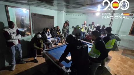 Nueve mujeres sudamericanas liberadas y siete detenidos por explotación sexual y tráfico de drogas en Níjar (Almería) - marzo 2025