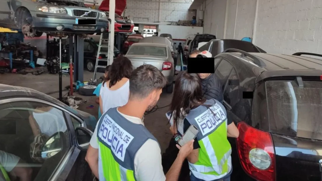 Arrestan a tres marroquíes por explotación laboral de inmigrantes ilegales en Torre-Pacheco (Murcia)