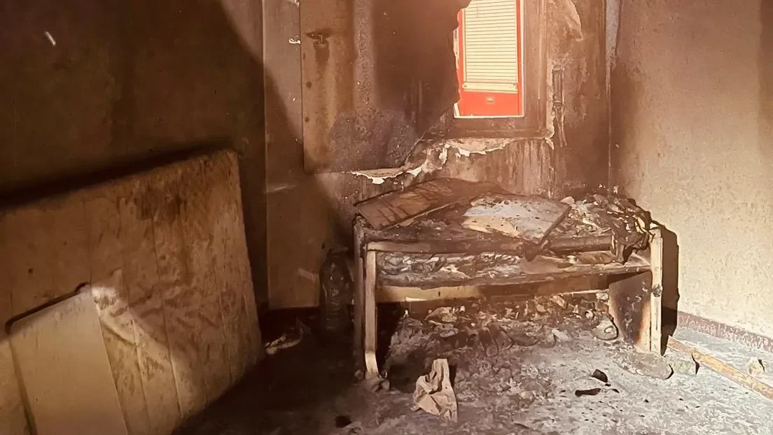 Detenido un mauritano de 50 años meterle fuego a una vivienda con una persona dentro en Ciutadella de Menorca
