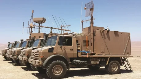 Crece la amenaza para España por el despliegue de batallones terrestres de guerra electrónica marroquí cerca de Ceuta y Melilla - marzo 2025
