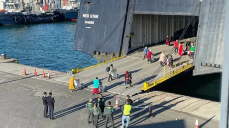 La Policía Nacional detiene en Algeciras a un agresor sexual marroquí buscado en Italia - marzo 2025