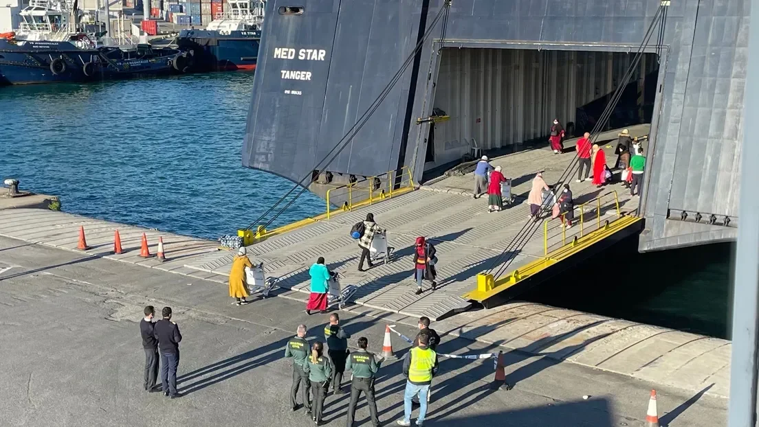 La Policía Nacional detiene en Algeciras a un agresor sexual marroquí buscado en Italia
