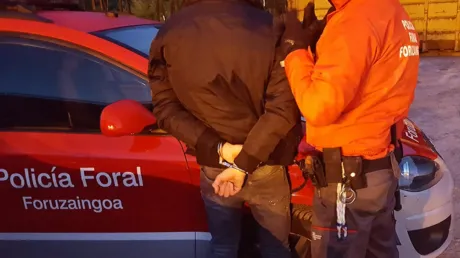 Detenido un colombiano por segunda vez en 72 horas tras apuñalar a tres africanos en Pamplona y Barañáin - marzo 2025