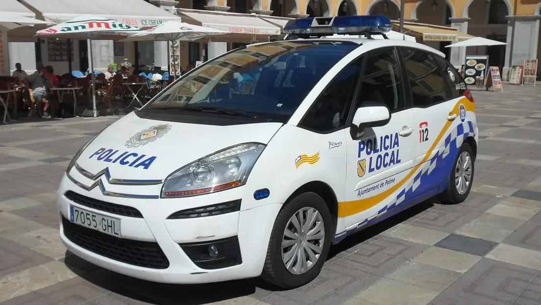 Detenidos dos inmigrantes argelinos por robar una moto y conducirla sin licencia de conducir en Palma de Mallorca
