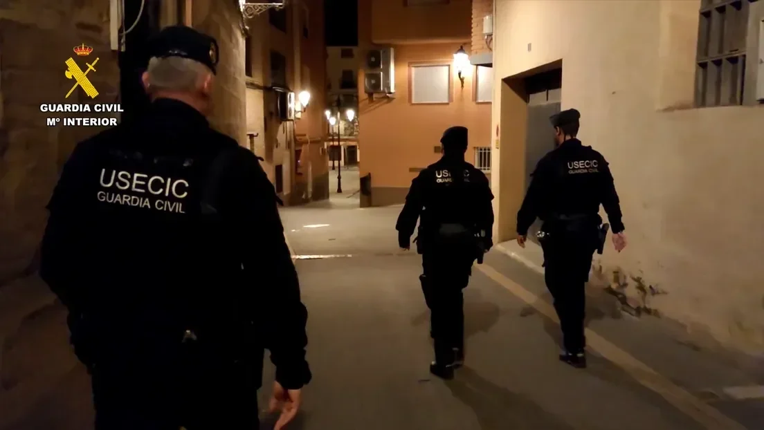 Detenido un marroquí de 32 años responsable de al menos 14 robos con fuerza y de agredir a dos agentes en Caspe (Zaragoza)
