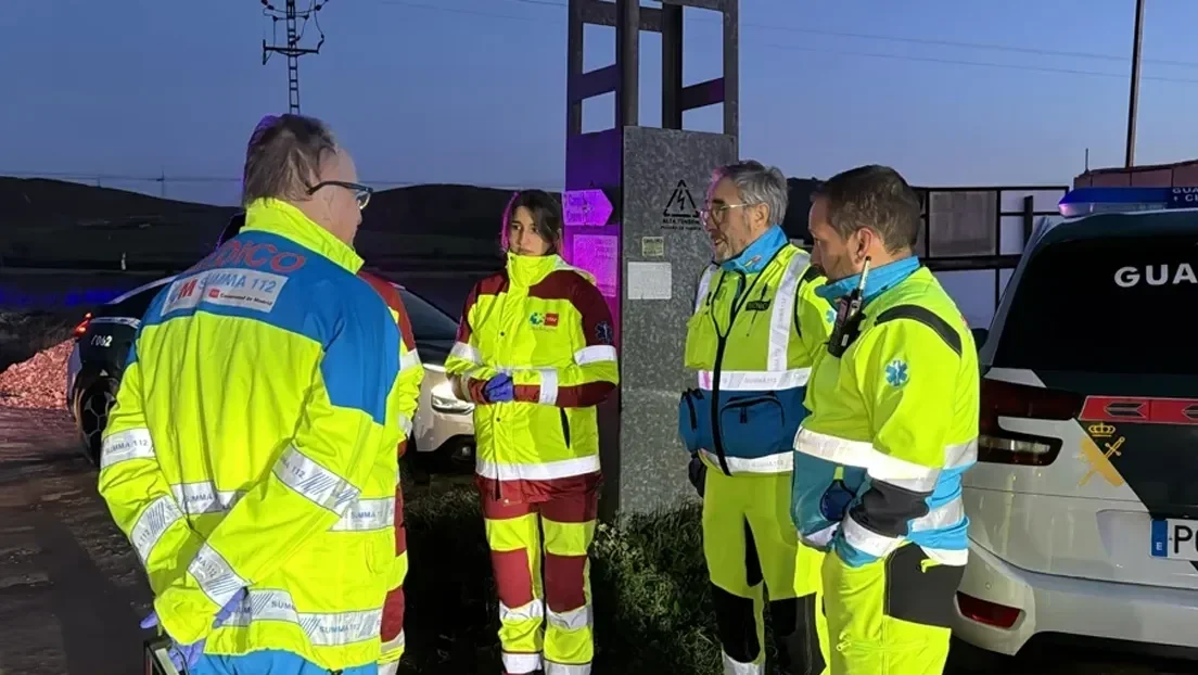 Un marroquí asesinado a tiros y un español con un tiro en la pierna tras un ajuste de cuentas en una finca de Estremera (Madrid)