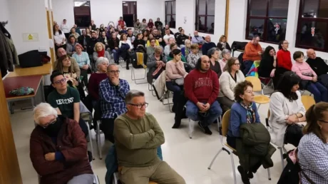Una asociación de vecinos de Puente Ladrillo rechaza participar en la manifestación de este sábado contra el nuevo centro de inmigrantes - marzo 2025