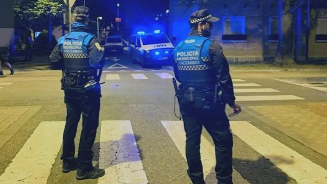 Detenido un violento marroquí de 28 años en Pamplona por agredir y robar a un hombre con ayuda de un cómplice fugado