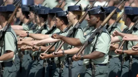 Multiculturalidad en la Academia de Baeza (Jaén): 84 alumnos nacidos en el extranjero se unen a la Guardia Civil - abril 2025