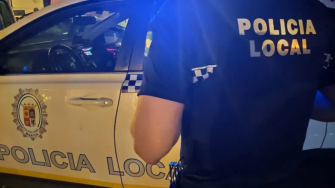 La Policía Local y la Guardia Civil detienen a un individuo marroquí por amenazas graves con arma blanca en Martos (Jaén)