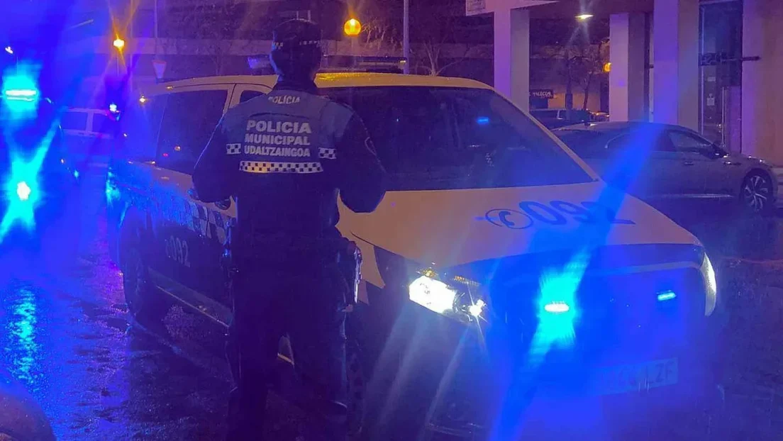 Detenido un dominicano en Pamplona por acuchillar a un argelino en el cuello y en el brazo