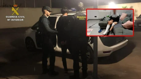 Detenido un argelino de 19 años por robar una furgoneta en un taller y atropellar al propietario en La Puebla (Mallorca) - abril 2025