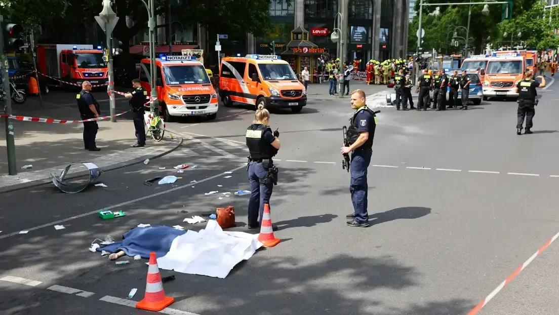 La Policía de Berlín abate a un inmigrante sirio tras apuñalar mortalmente a un joven en una estación de metro