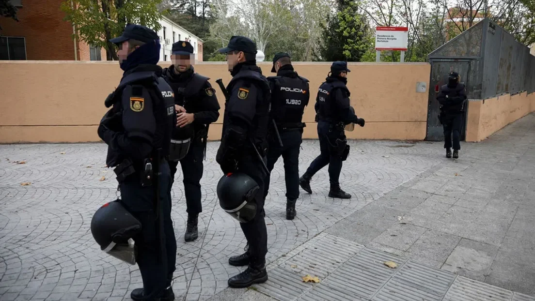 Alarma en el centro de menas de Hortaleza (Madrid): La violencia y las armas improvisadas aumentan el riesgo de los trabajadores
