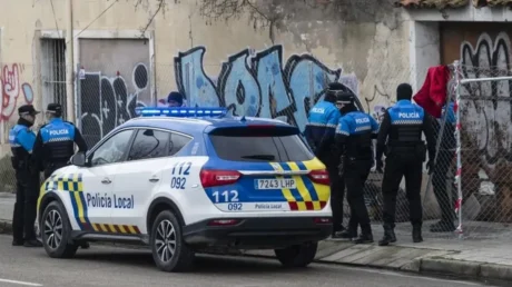 Detenidos dos individuos de origen marroquí y tunecino por pelearse en una vivienda okupa de Burgos - abril 2025