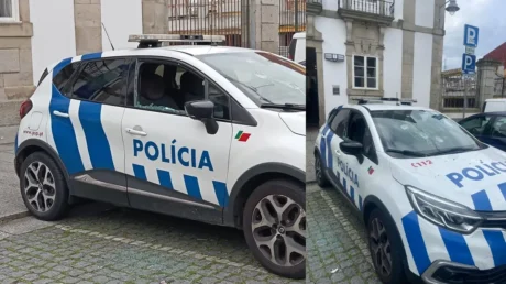 Ataque en una comisaría de Braga (Portugal): un iraquí apuñala a un jefe de Policía y causa destrozos con piedras - abril 2025