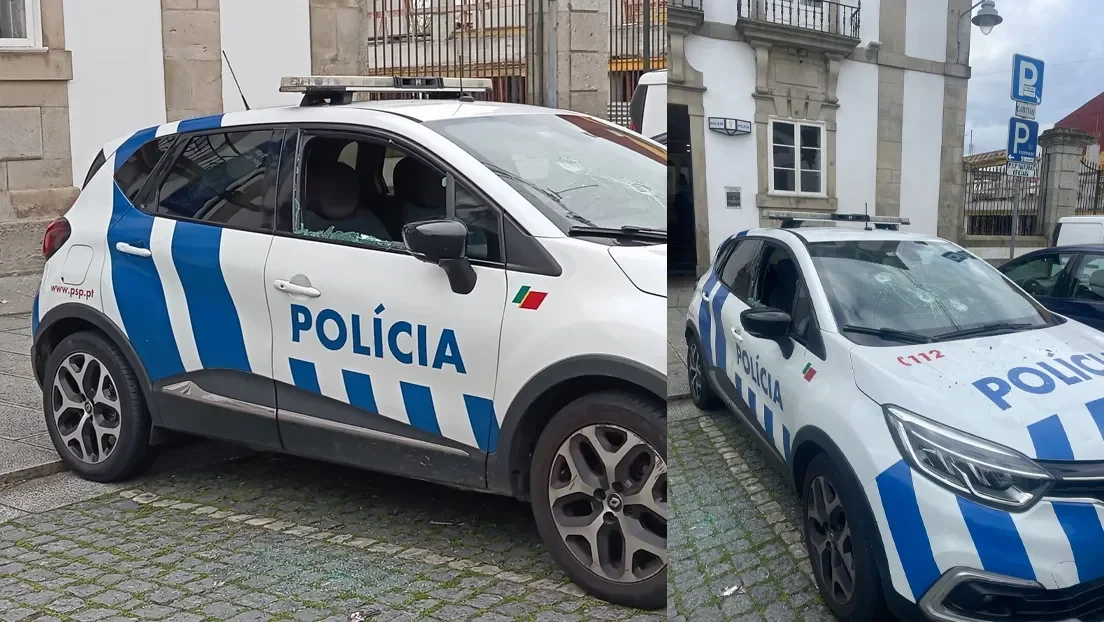 Ataque en una comisaría de Braga (Portugal): un iraquí apuñala a un jefe de Policía y causa destrozos con piedras
