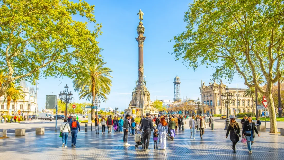 Detenido un marroquí de 50 años por masturbarse delante de un menor en la zona del Monumento a Colón de Barcelona