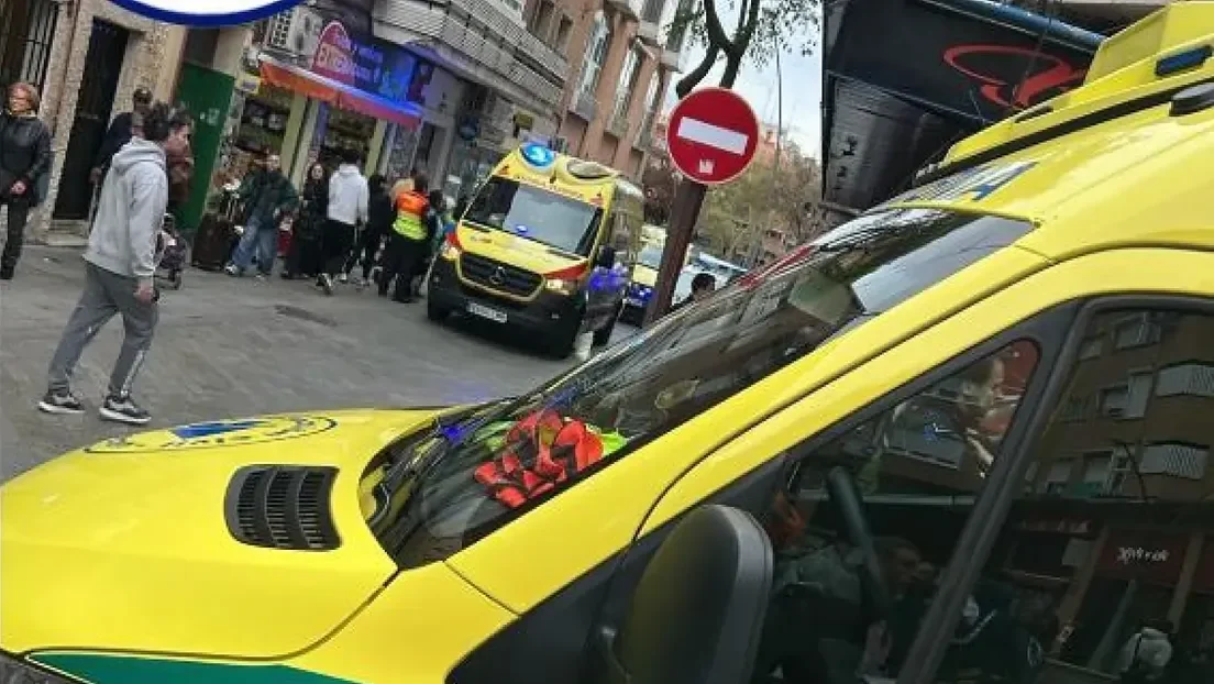 Apuñalado un hombre de 42 años y tres detenidos tras un enfrentamiento cerca de antiguo banco okupado por marroquíes en Alcorcón (Madrid)