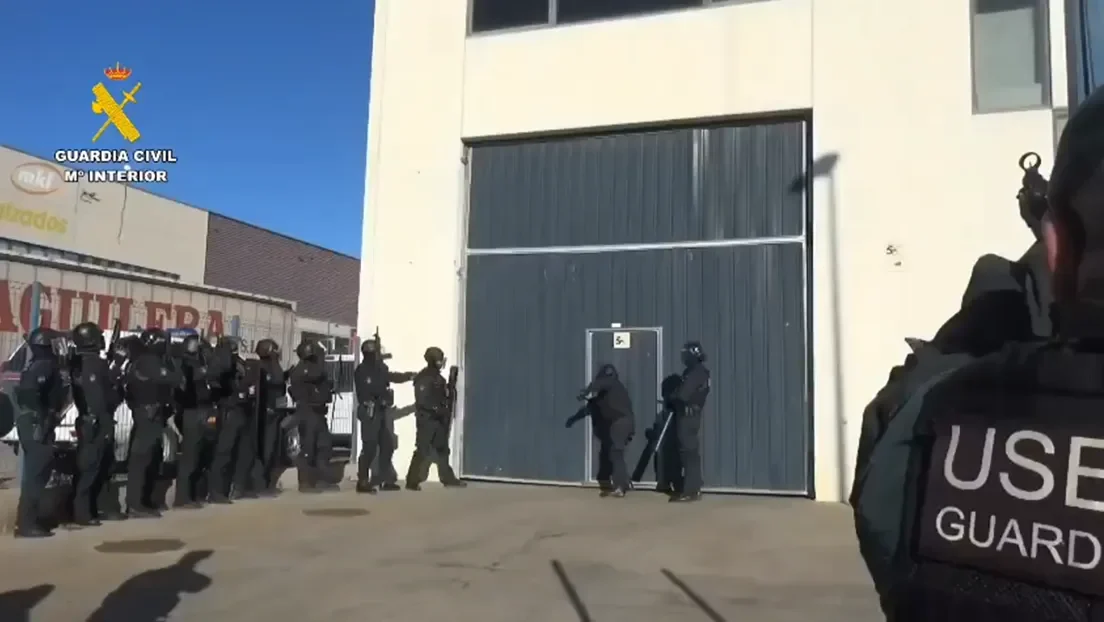 Desarticulada una banda de tres ladrones rumanos y un argelino que robaba mercancías en camiones en polígonos industriales de Zaragoza