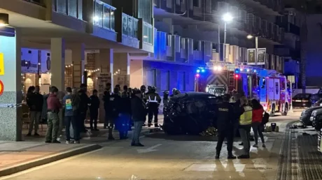 Dos fallecidos y diez heridos en un accidente causado por una mujer iraní borracha y sin carné en Fuengirola durante el Jueves Santo - abril 2025