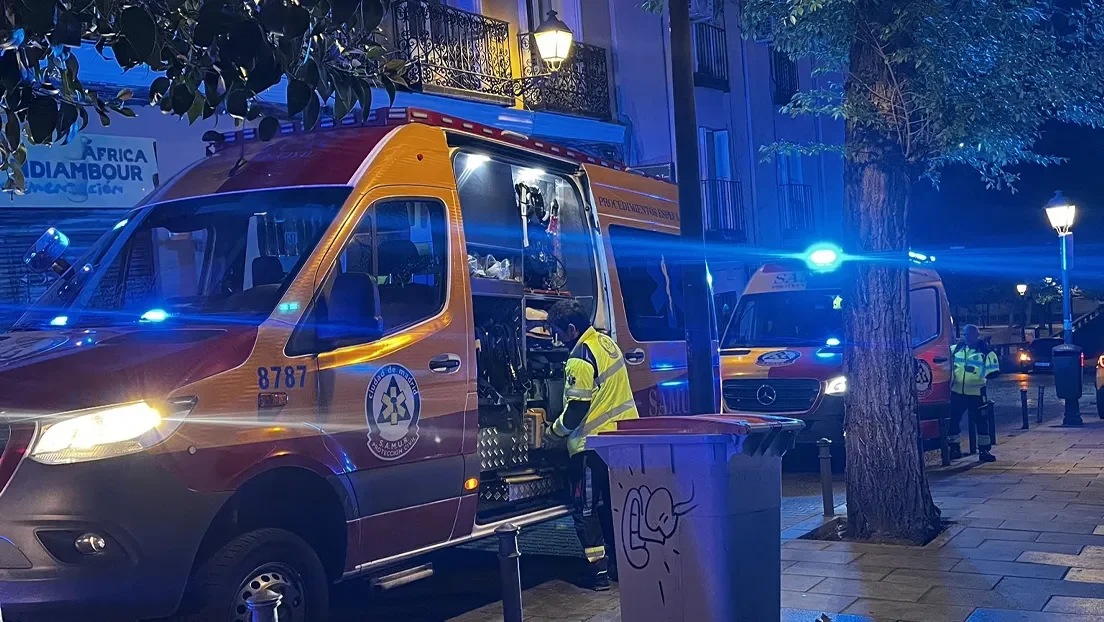Un subsahariano y un magrebí apuñalados en el cuello en Lavapiés (Madrid); el segundo está en estado muy crítico