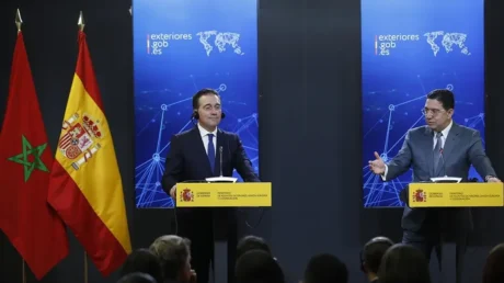 El delegado del Frente Polisario en España critica el apoyo de España al plan autonomista marroquí para el Sáhara - abril 2025