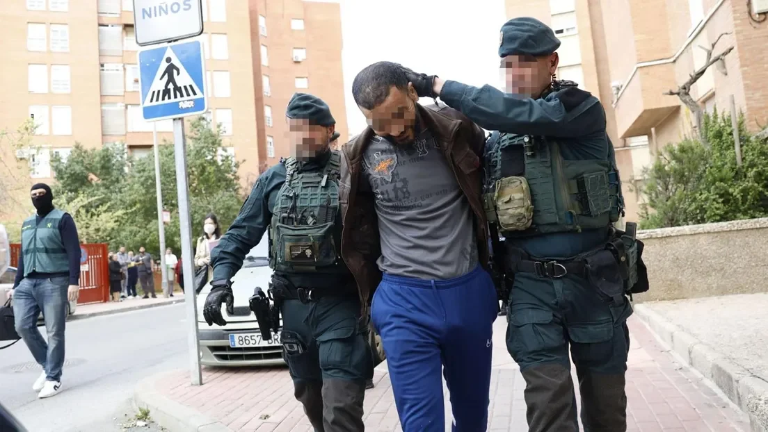 El yihadista marroquí detenido en Murcia tiene una hermana que fue expulsada de España en 2020 por alta radicalización terrorista