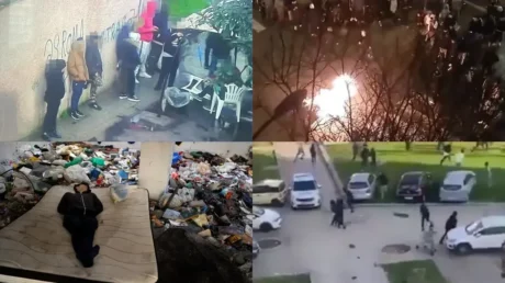 Los guetos y las «No-Go Zones»: La creciente delincuencia y la toma de control de barrios europeos por parte de inmigrantes - abril 2025