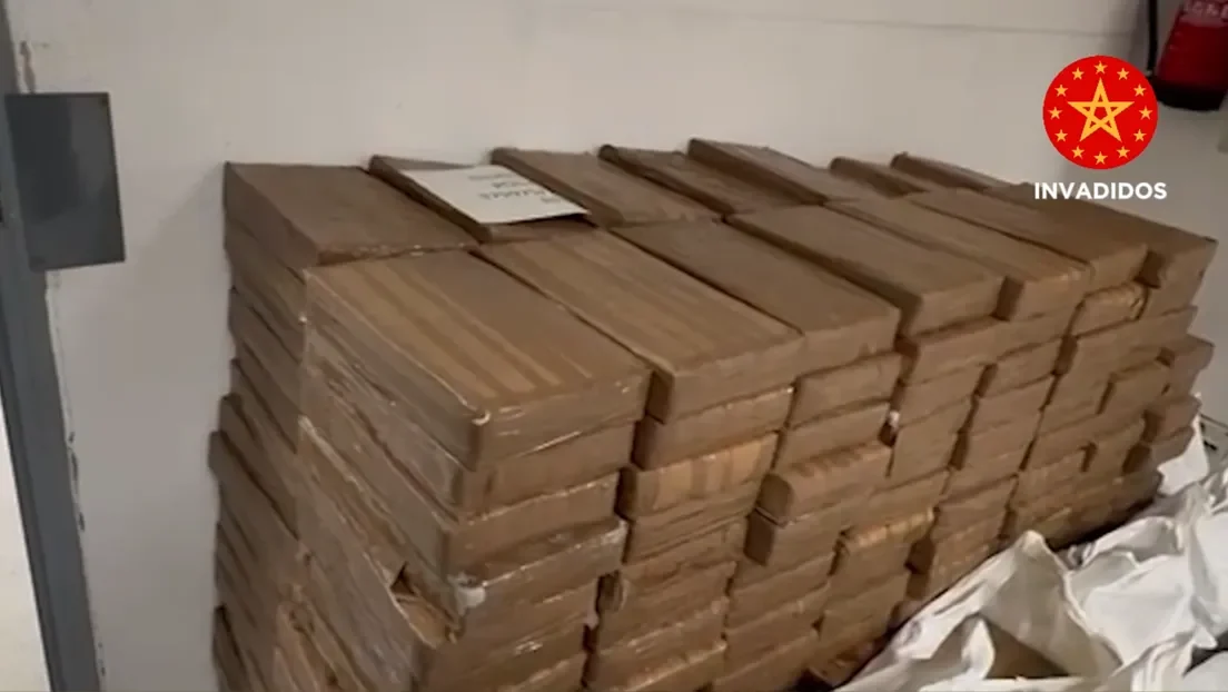 Los Mossos incautan 10 millones de euros en hachís tras frustrar un narcoasalto en San Quintín de Mediona (Barcelona)